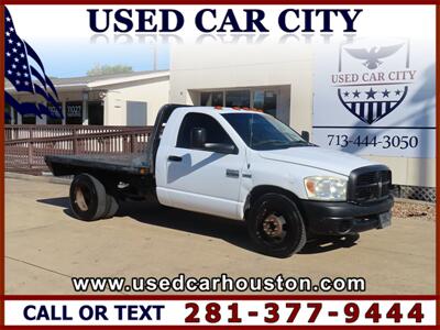 2008 Dodge Ram Pickup 3500 ST   - Photo 1 - Houston, TX 77074