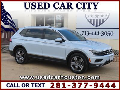 2018 Volkswagen Tiguan 2.0T SEL Premium   - Photo 1 - Houston, TX 77074