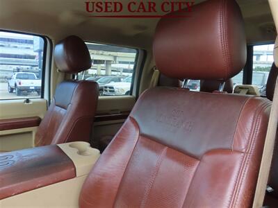 2012 Ford F-250 King Ranch   - Photo 17 - Houston, TX 77074