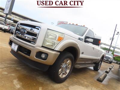 2012 Ford F-250 King Ranch   - Photo 11 - Houston, TX 77074