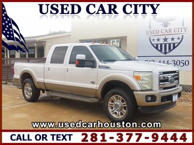 2012 Ford F-250 King Ranch   - Photo 1 - Houston, TX 77074