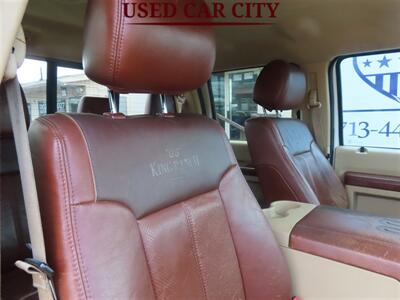 2012 Ford F-250 King Ranch   - Photo 40 - Houston, TX 77074