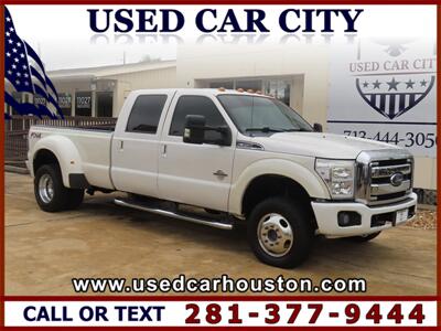 2013 Ford F-350 Lariat   - Photo 1 - Houston, TX 77074