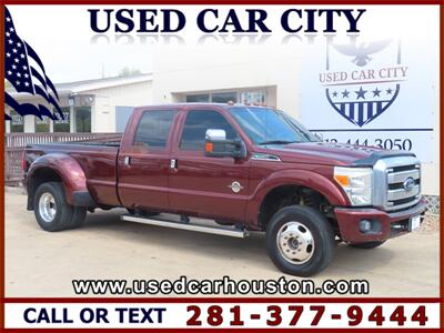 2015 Ford F-350 Platinum   - Photo 1 - Houston, TX 77074