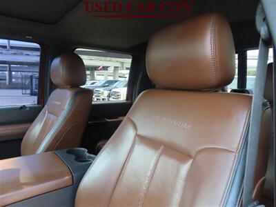 2015 Ford F-350 Platinum   - Photo 15 - Houston, TX 77074