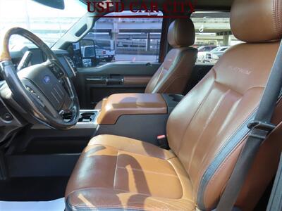 2015 Ford F-350 Platinum   - Photo 14 - Houston, TX 77074