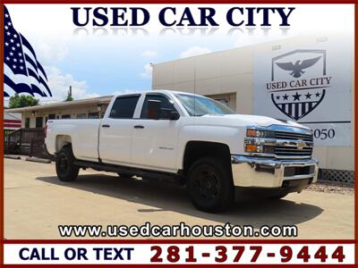 2018 Chevrolet Silverado 2500 Work Truck   - Photo 1 - Houston, TX 77074