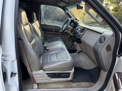 2008 Ford F-350 Super Duty XL XL 4dr Crew Cab - Photo 16 - Frostproof, FL 33843