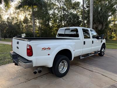 2008 Ford F-350 Super Duty XL XL 4dr Crew Cab - Photo 6 - Frostproof, FL 33843