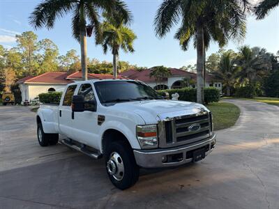 2008 Ford F-350 Super Duty XL XL 4dr Crew Cab - Photo 1 - Frostproof, FL 33843