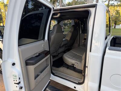2008 Ford F-350 Super Duty XL XL 4dr Crew Cab - Photo 25 - Frostproof, FL 33843