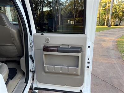 2008 Ford F-350 Super Duty XL XL 4dr Crew Cab - Photo 19 - Frostproof, FL 33843