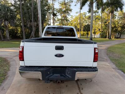 2008 Ford F-350 Super Duty XL XL 4dr Crew Cab - Photo 7 - Frostproof, FL 33843