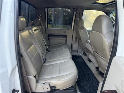 2008 Ford F-350 Super Duty XL XL 4dr Crew Cab - Photo 21 - Frostproof, FL 33843