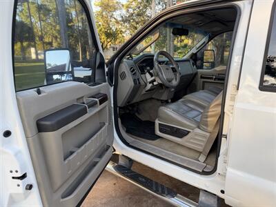 2008 Ford F-350 Super Duty XL XL 4dr Crew Cab - Photo 10 - Frostproof, FL 33843