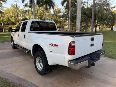 2008 Ford F-350 Super Duty XL XL 4dr Crew Cab - Photo 8 - Frostproof, FL 33843