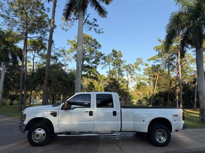 2008 Ford F-350 Super Duty XL XL 4dr Crew Cab - Photo 4 - Frostproof, FL 33843