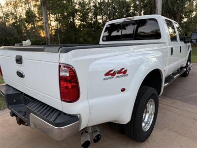 2008 Ford F-350 Super Duty XL XL 4dr Crew Cab - Photo 47 - Frostproof, FL 33843