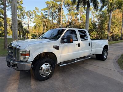2008 Ford F-350 Super Duty XL XL 4dr Crew Cab - Photo 3 - Frostproof, FL 33843