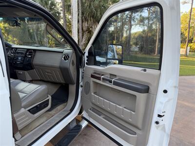 2008 Ford F-350 Super Duty XL XL 4dr Crew Cab - Photo 17 - Frostproof, FL 33843