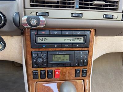 2000 Mercedes-Benz SL 500   - Photo 35 - Frostproof, FL 33843