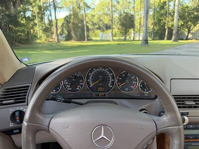 2000 Mercedes-Benz SL 500   - Photo 31 - Frostproof, FL 33843