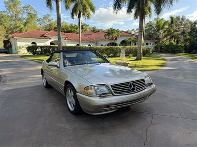 2000 Mercedes-Benz SL 500   - Photo 24 - Frostproof, FL 33843