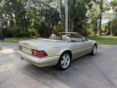 2000 Mercedes-Benz SL 500   - Photo 6 - Frostproof, FL 33843