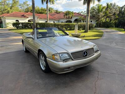 2000 Mercedes-Benz SL 500   - Photo 1 - Frostproof, FL 33843