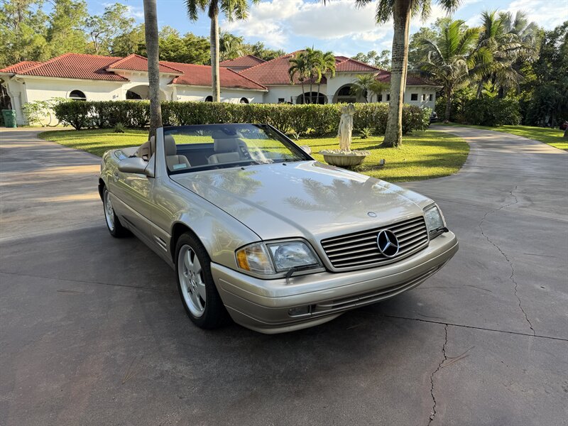 2000 Mercedes-Benz SL 500   - Photo 1 - Frostproof, FL 33843