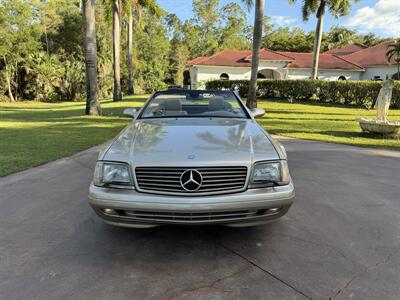 2000 Mercedes-Benz SL 500   - Photo 2 - Frostproof, FL 33843