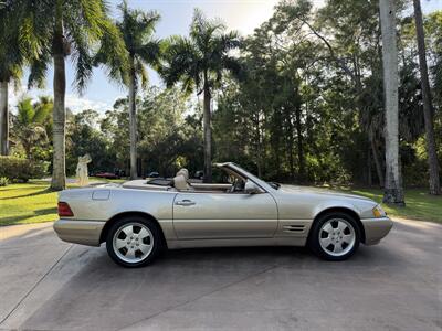 2000 Mercedes-Benz SL 500   - Photo 4 - Frostproof, FL 33843