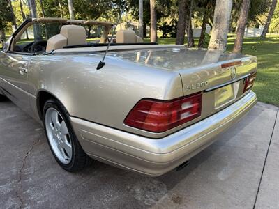 2000 Mercedes-Benz SL 500   - Photo 44 - Frostproof, FL 33843