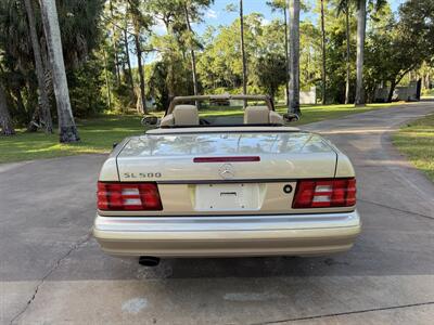 2000 Mercedes-Benz SL 500   - Photo 7 - Frostproof, FL 33843