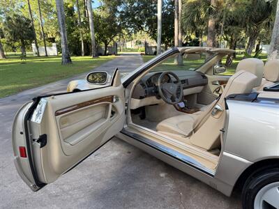 2000 Mercedes-Benz SL 500   - Photo 10 - Frostproof, FL 33843