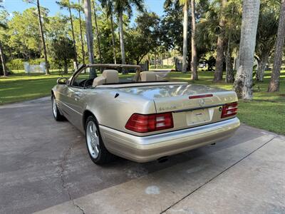 2000 Mercedes-Benz SL 500   - Photo 8 - Frostproof, FL 33843