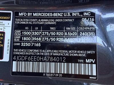 2017 Mercedes-Benz GLS GLS 450 - Photo 85 - Frostproof, FL 33843