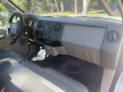 2009 Ford F-350 Super Duty XL  UTILITY WORK TRUCK - Photo 14 - Frostproof, FL 33843