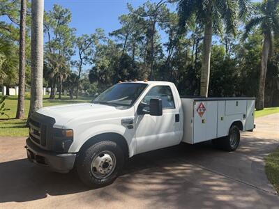2009 Ford F-350 Super Duty XL  UTILITY WORK TRUCK - Photo 3 - Frostproof, FL 33843