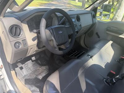 2009 Ford F-350 Super Duty XL  UTILITY WORK TRUCK - Photo 12 - Frostproof, FL 33843