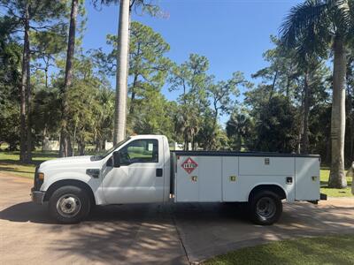 2009 Ford F-350 Super Duty XL  UTILITY WORK TRUCK - Photo 4 - Frostproof, FL 33843