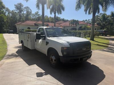 2009 Ford F-350 Super Duty XL  UTILITY WORK TRUCK - Photo 1 - Frostproof, FL 33843