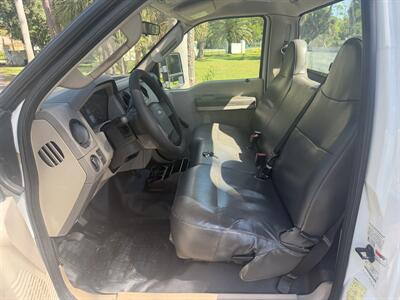 2009 Ford F-350 Super Duty XL  UTILITY WORK TRUCK - Photo 10 - Frostproof, FL 33843