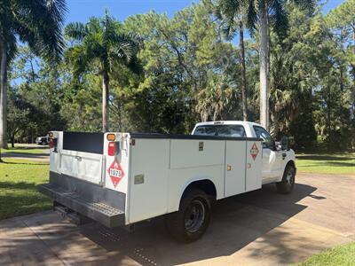 2009 Ford F-350 Super Duty XL  UTILITY WORK TRUCK - Photo 6 - Frostproof, FL 33843