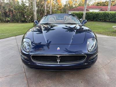 2002 Maserati Spyder Cambiocorsa   - Photo 2 - Frostproof, FL 33843