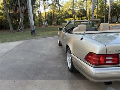 2000 Mercedes-Benz SL 500   - Photo 40 - Frostproof, FL 33843