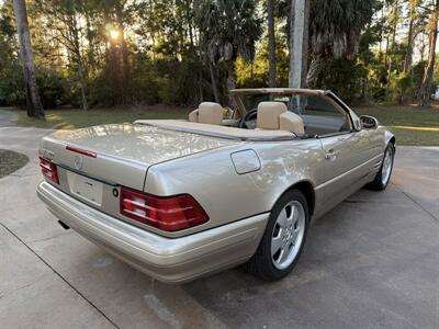 2000 Mercedes-Benz SL 500   - Photo 6 - Frostproof, FL 33843
