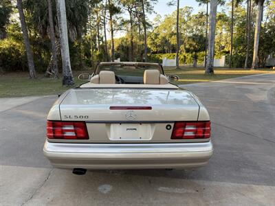 2000 Mercedes-Benz SL 500   - Photo 7 - Frostproof, FL 33843