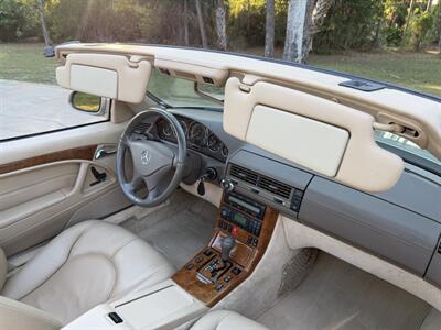 2000 Mercedes-Benz SL 500   - Photo 34 - Frostproof, FL 33843