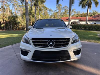 2012 Mercedes-Benz ML 63 AMG   - Photo 2 - Frostproof, FL 33843